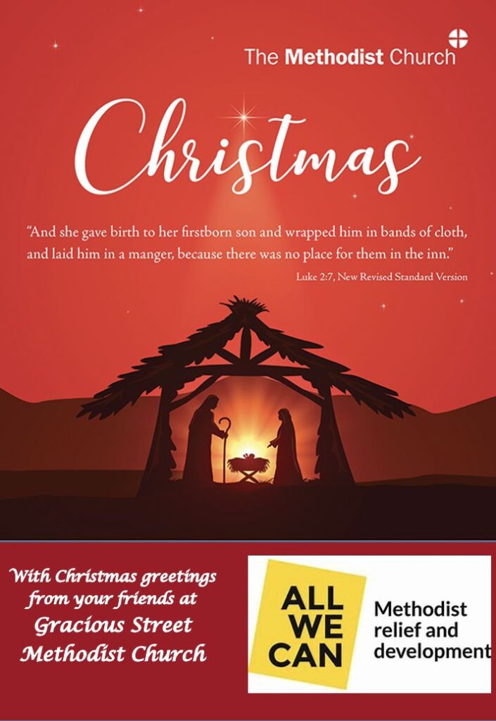 Knaresborough Church Christmas card