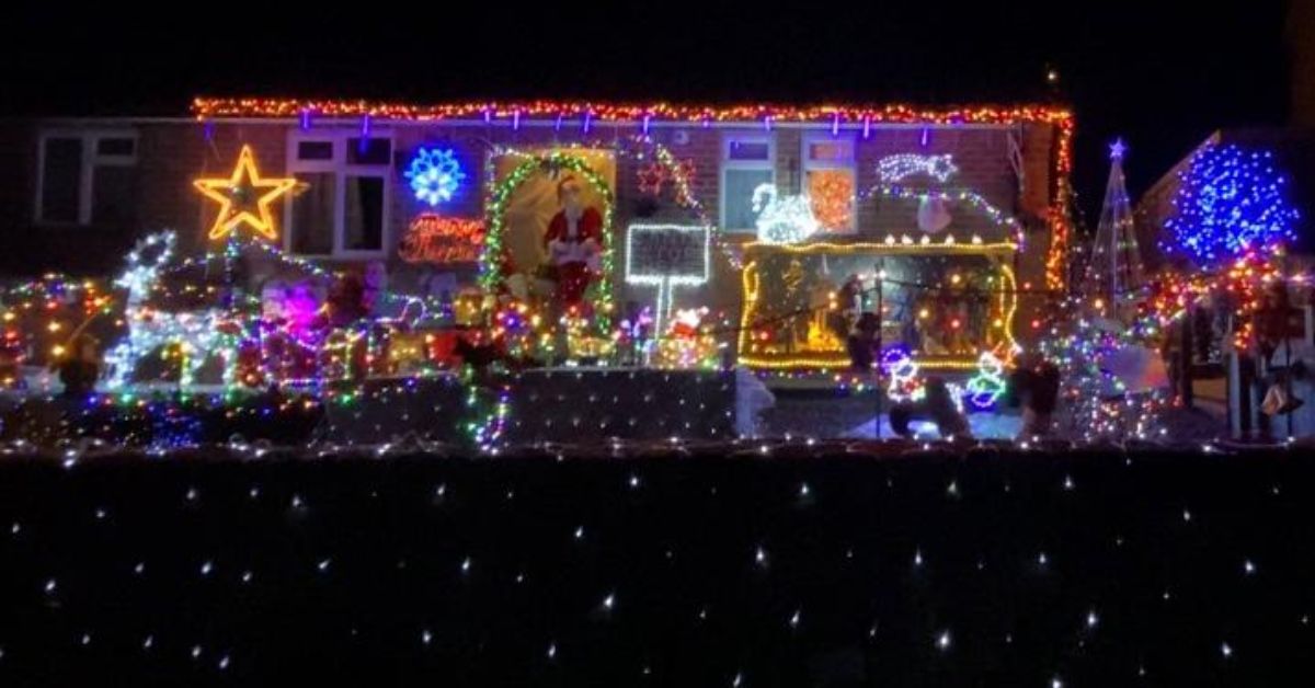 All of the lights: Where you can see some of the district’s best Christmas displays