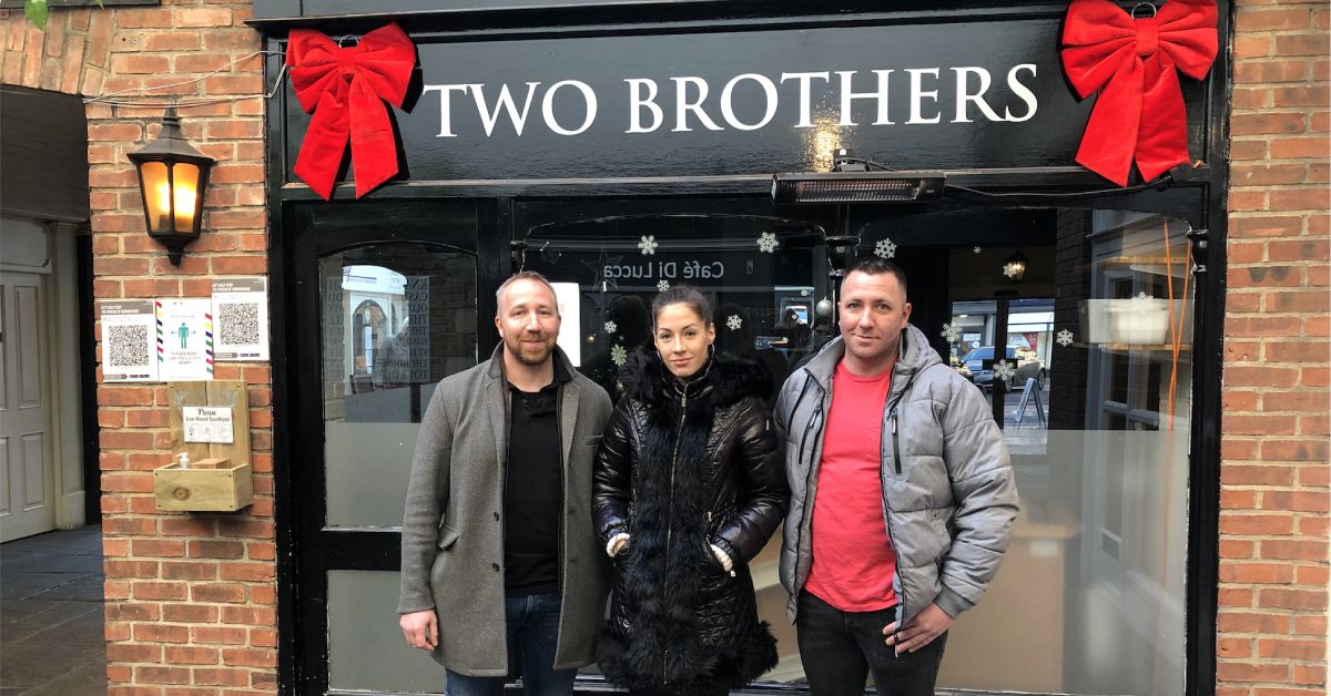 Owners of Two Brothers restaurants in Knaresborough