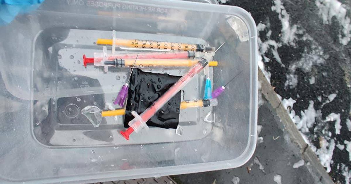 Drug needles found in Starbeck