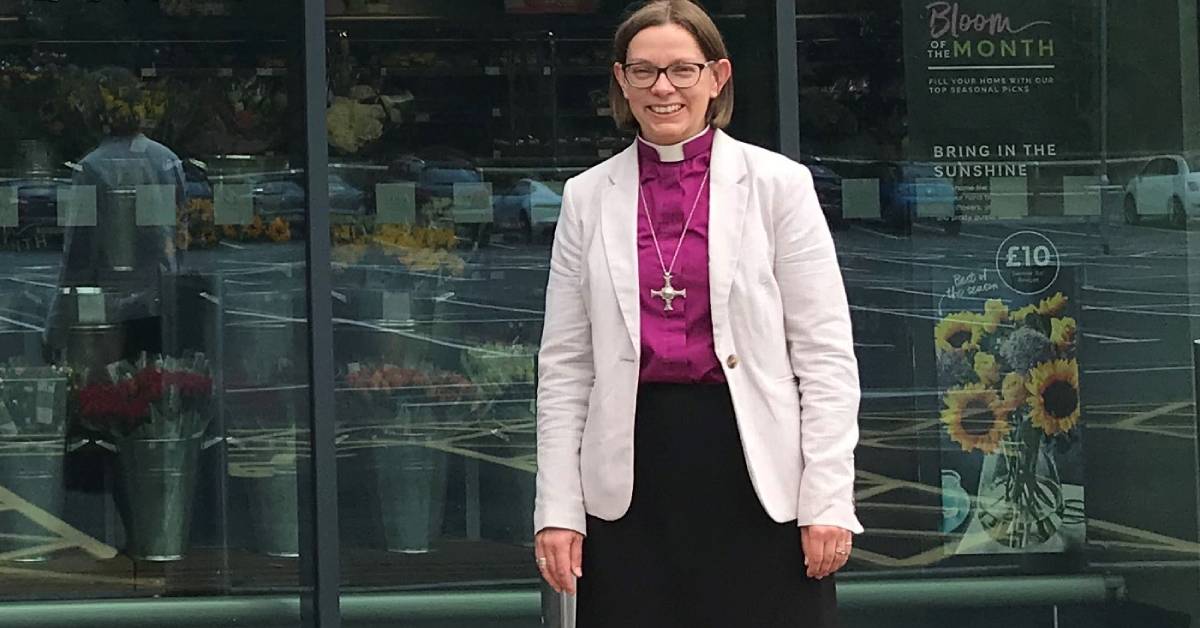 Photo of The Bishop of Ripon Dr Helen-Ann Hartley
