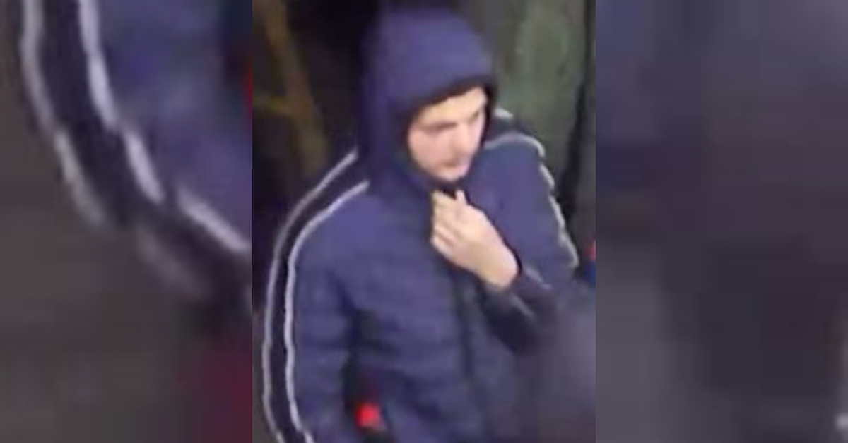 Police want to speak to this man in connection with an assault on Bondgate in Ripon.