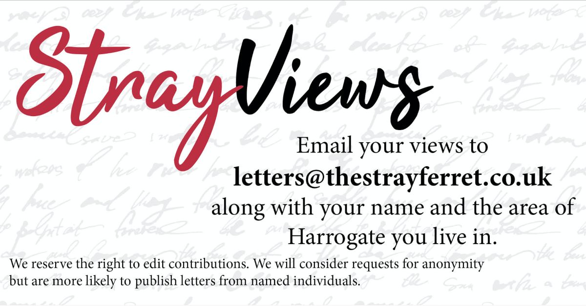 Stray Views: Where can we go to escape the stresses of life in Harrogate?