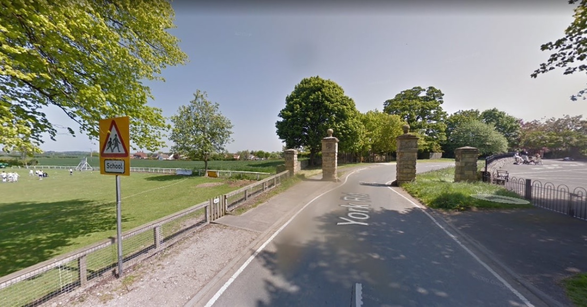 Plans for 36 homes in Goldsborough sent back to drawing board. Photo: Google