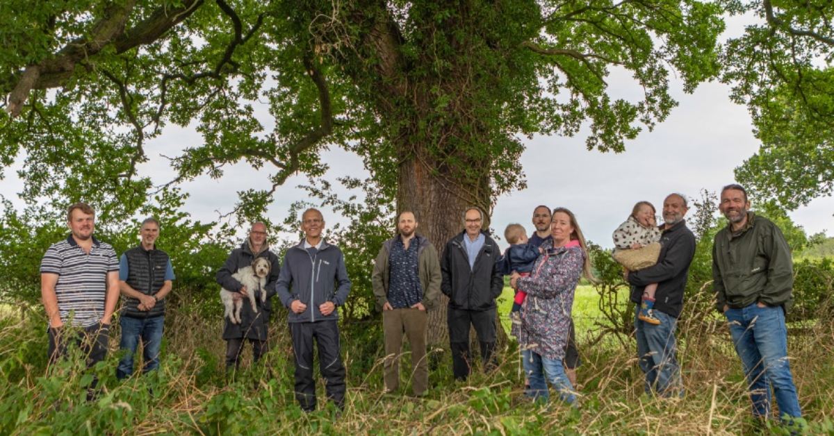 Long Lands Common organisers aim to create food forest on Harrogate green belt
