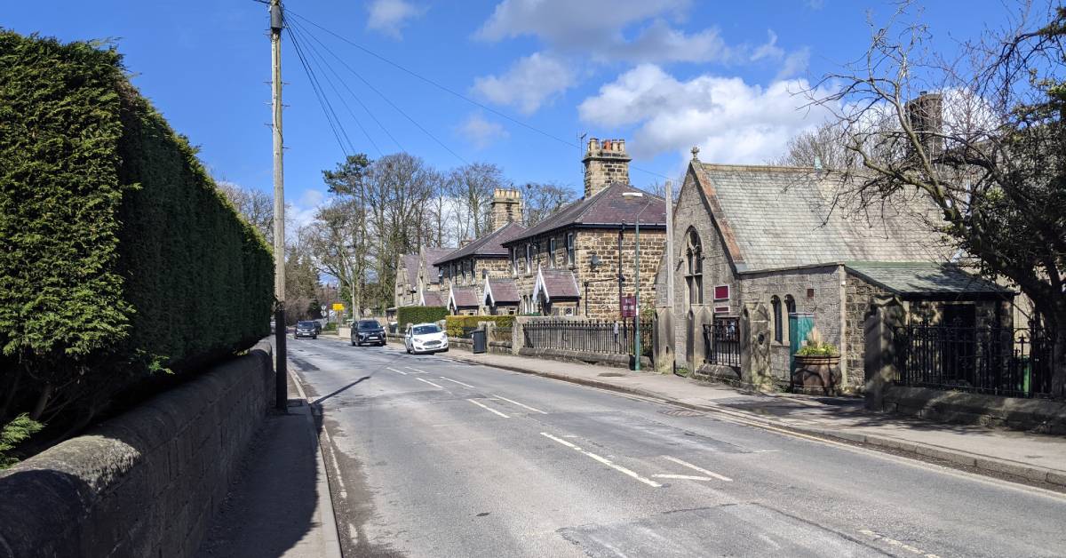 Beckwithshaw is set to see an increase in through traffic due to new housing on Otley Road.