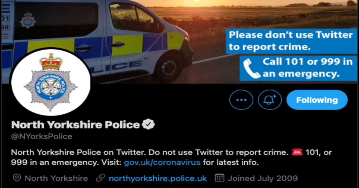 Police have faced backlash on Twitter to changes to its social media policy for officer's personal accounts.
