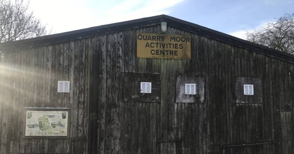 Photo of the Quarry Moor Activities Centre