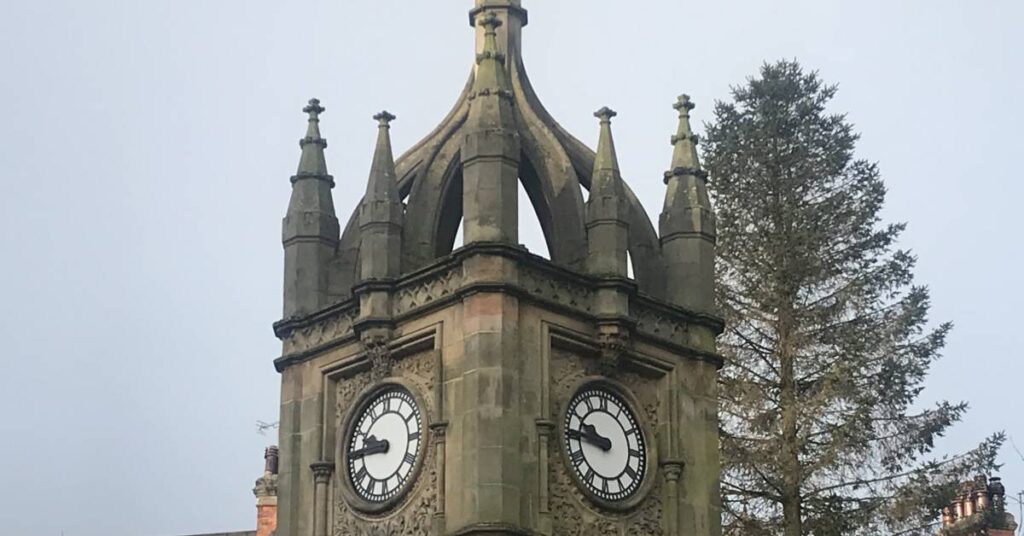 Photo of Victoria Jubilee clock tower