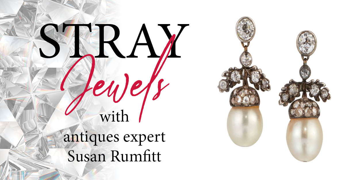 Stray Jewels with Susan Rumfitt: the timeless allure of pearls