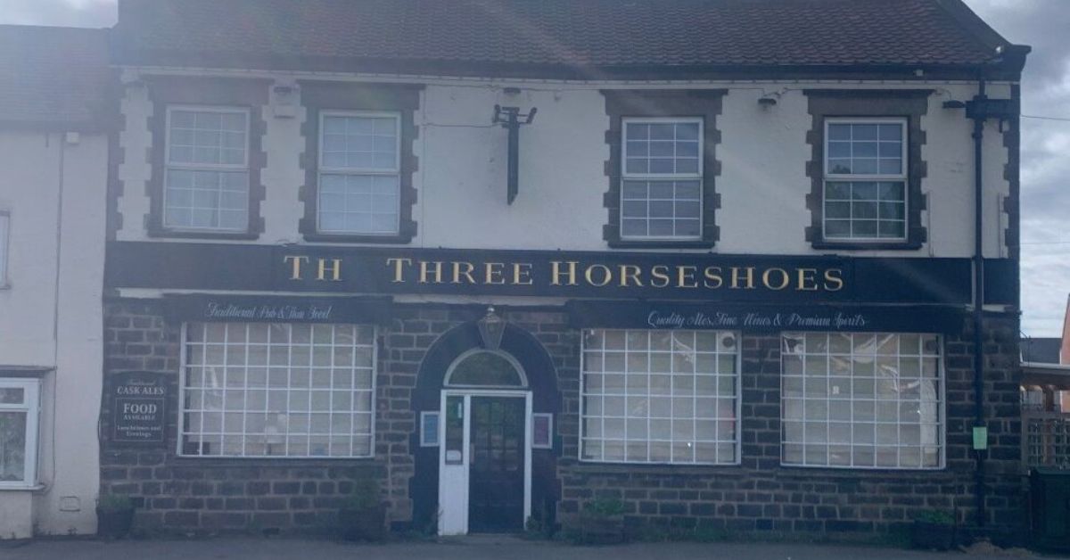 The Three Horseshoes in Killinghall