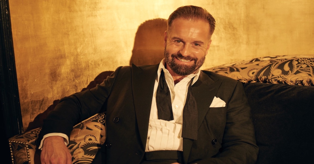 Alfie Boe, who will open the Picnic Proms at Harewood House in September.