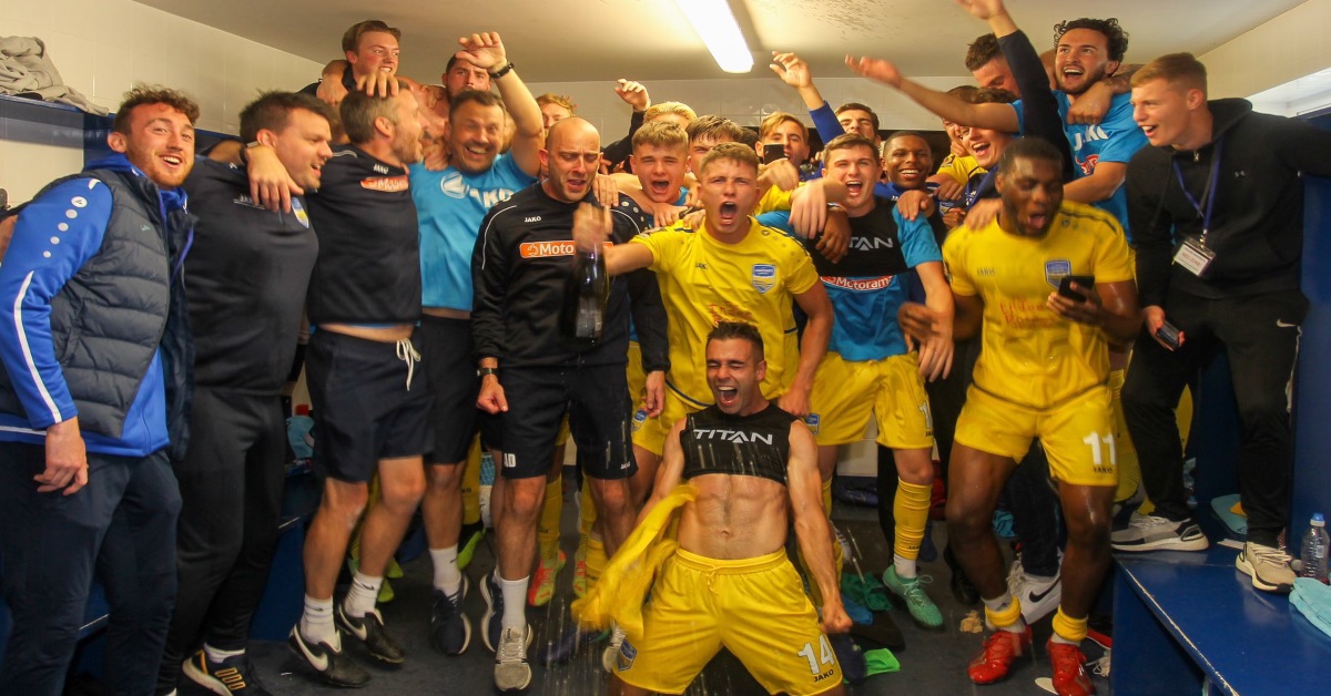 Concord Rangers and Harrogate Town have waited eight months to play at Wembley.