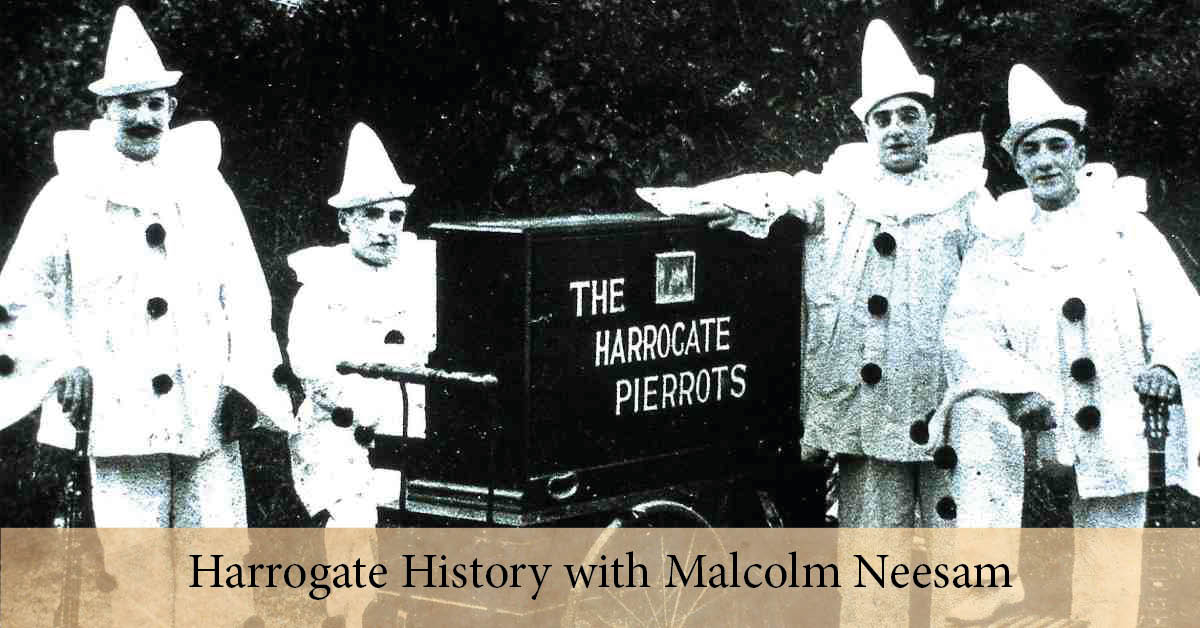Malcolm Neesam History: Harrogate’s once lively street theatre scene