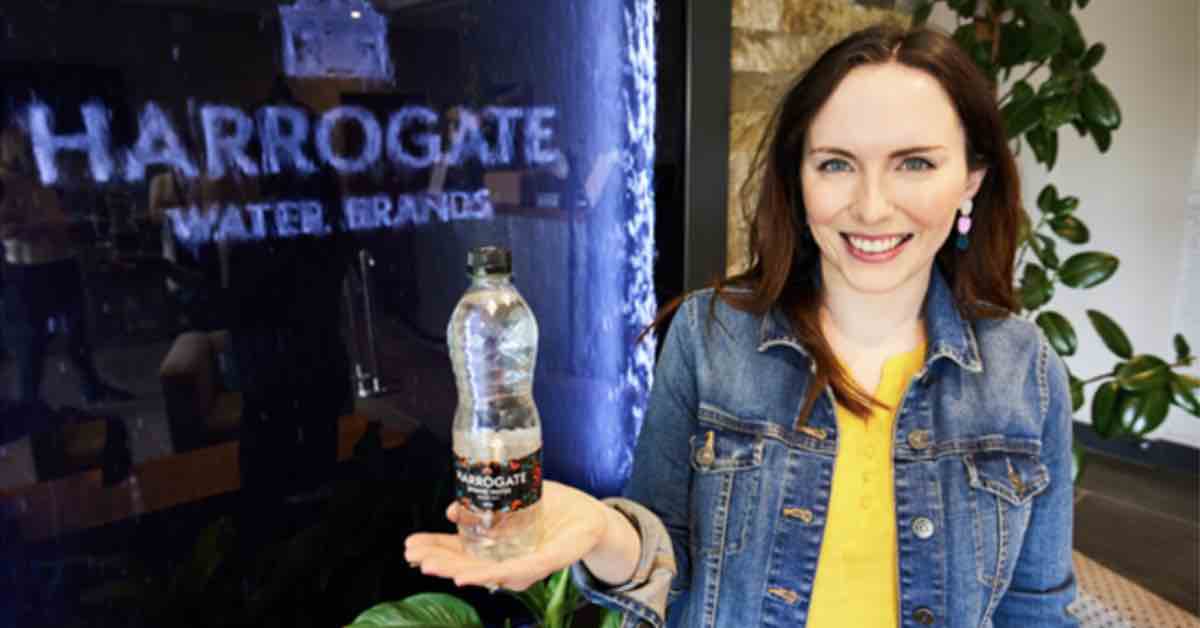 Yorkshire designer wins Harrogate Spring Water bottle competition