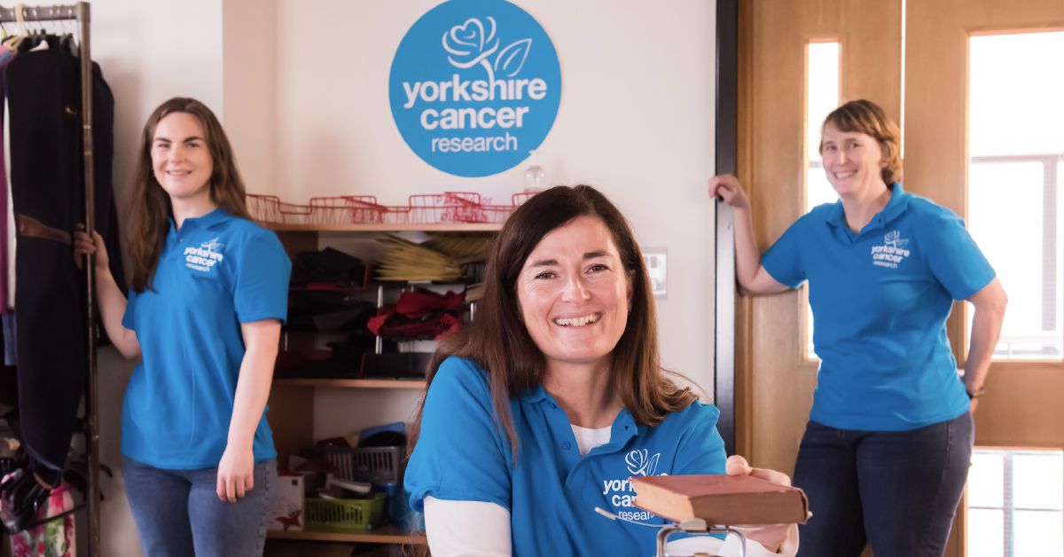 Yorkshire Cancer Research volunteers