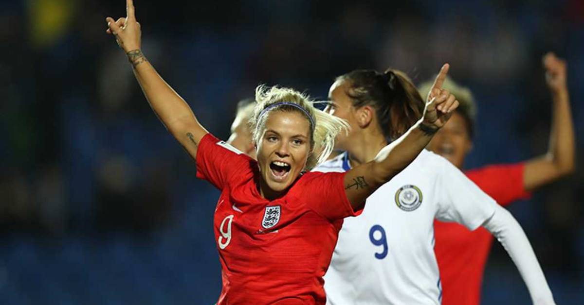 ‘Play like the star you are’: Harrogate gets behind Rachel Daly ahead of Euro final
