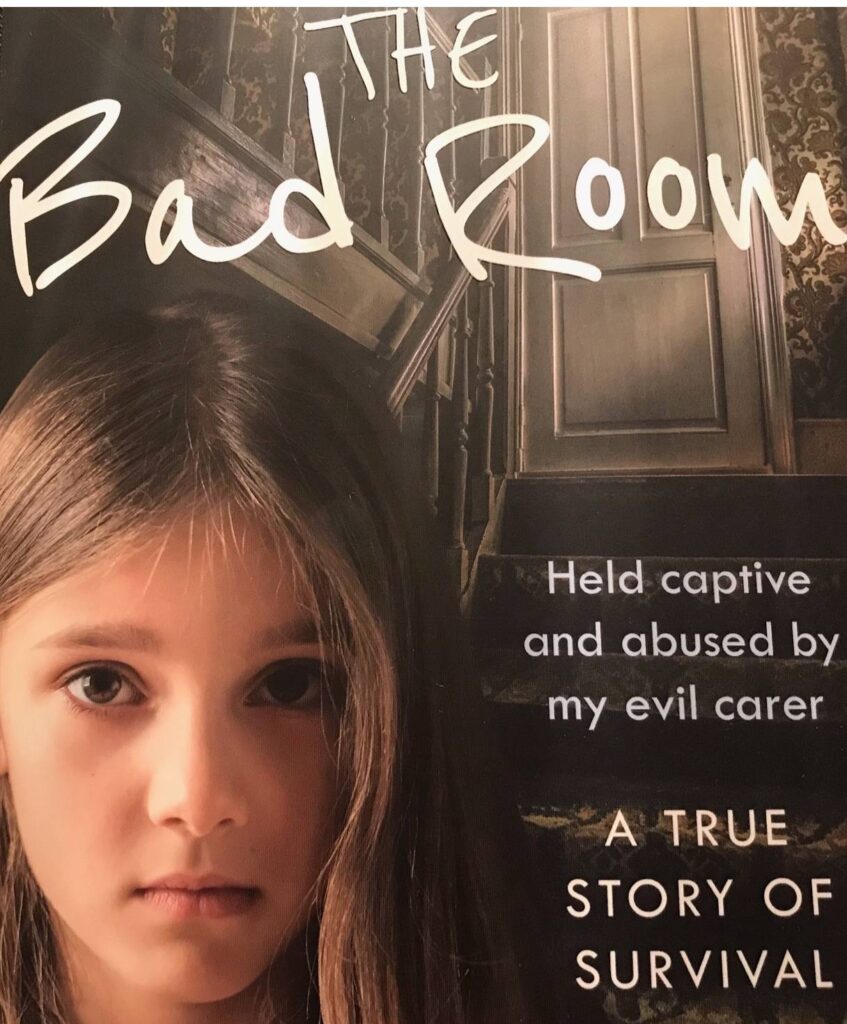 Photo of Jade Kelly's book The Bad Room