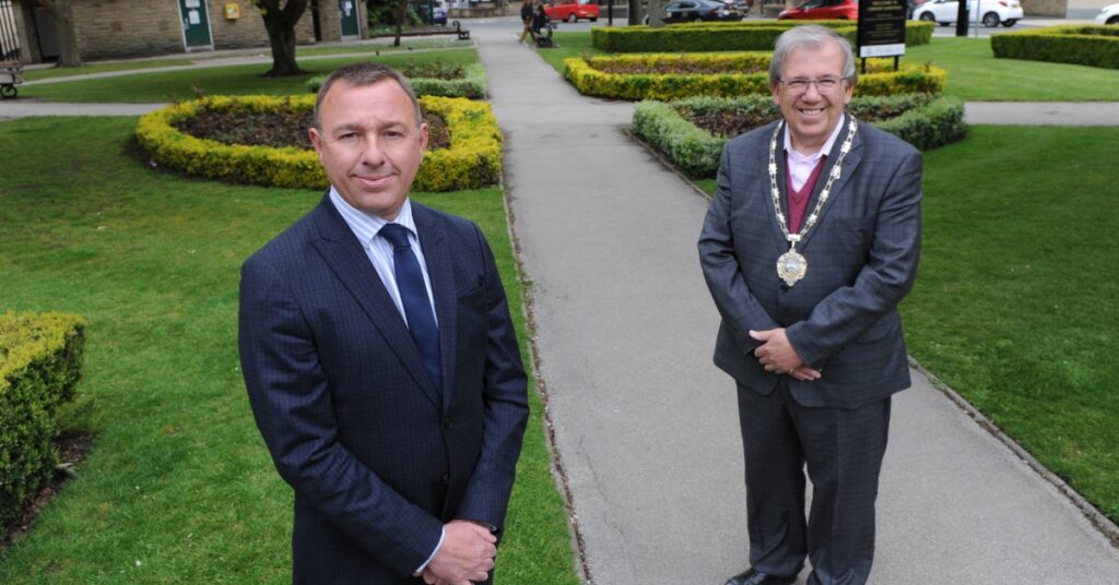 David Simister, who has been named as the new chief executive of Harrogate District Chamber of Commerce.