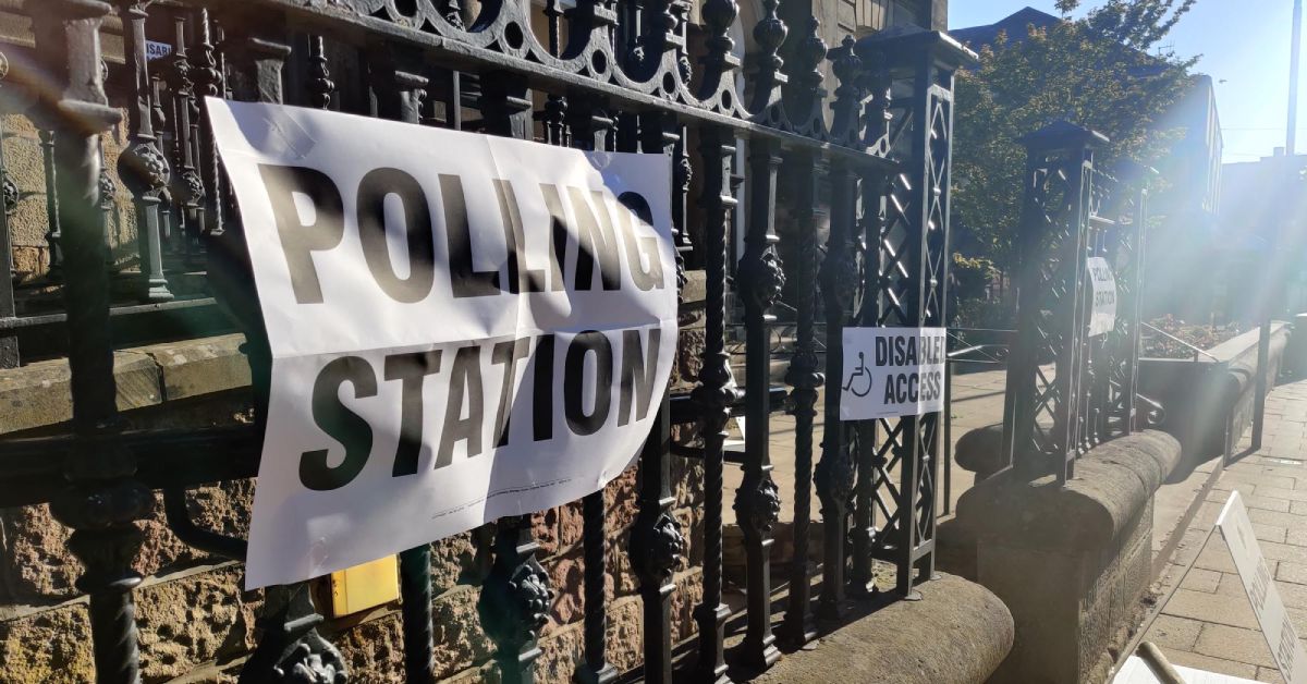 harrogate polling station