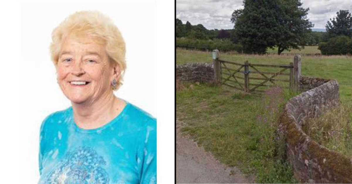 Cllr Margaret Atkinson has had a bid to build a countryside home approved.