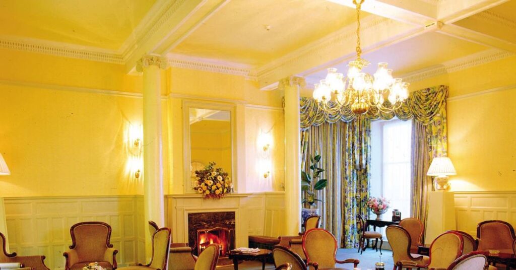 Interior photo of Spa Hotel