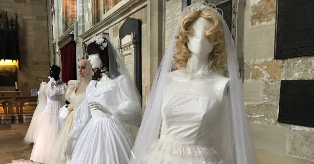 Mystery shrouds Coco Chanel-designed wedding dress at Ripon Cathedral - The  Stray Ferret