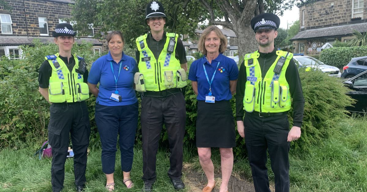 Mayfield Grove community engagement drop-in session June 2021