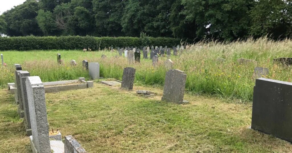 Photo of graves at St John's Churchyard, Sharow
