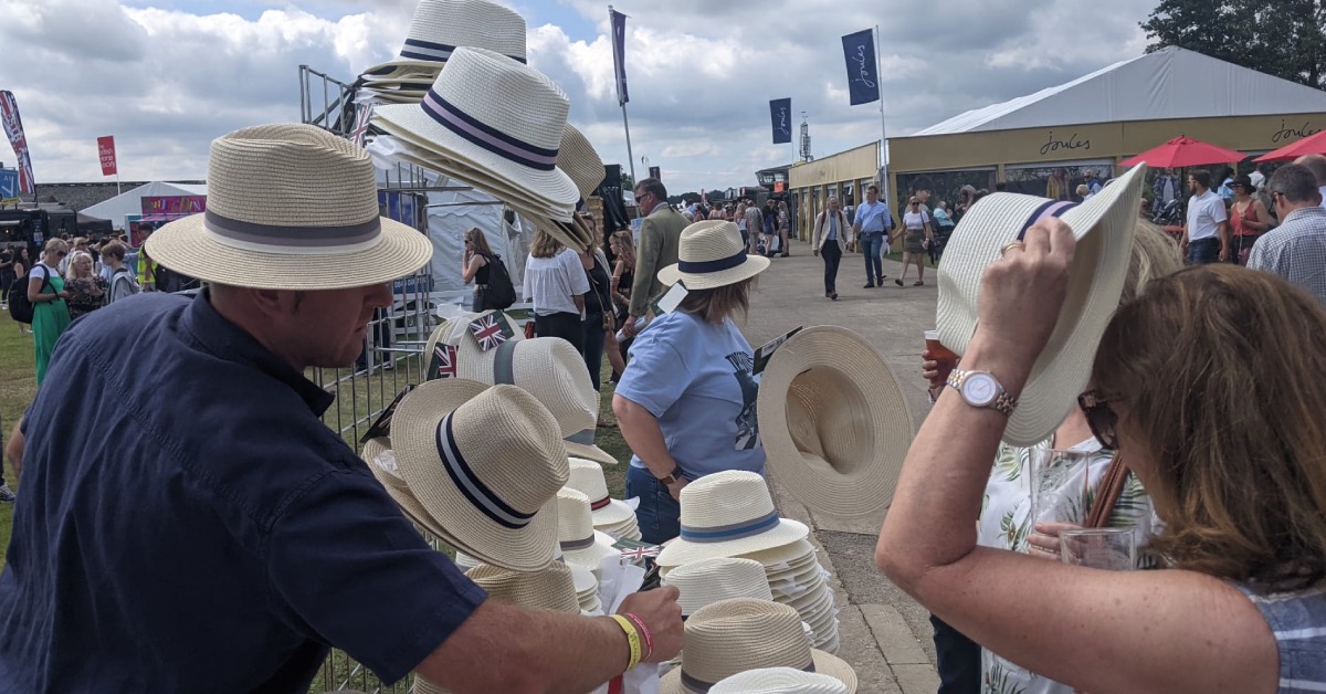 Yorkshire Show Hats
