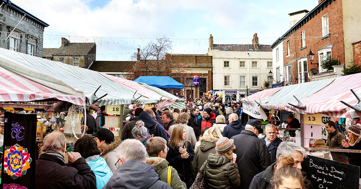 Knaresborough set for Christmas Market Weekend