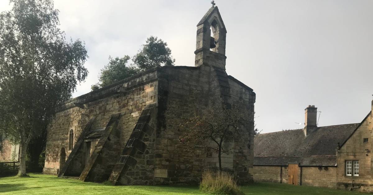 The Ripon chapel that survived medieval plague and modern pandemic