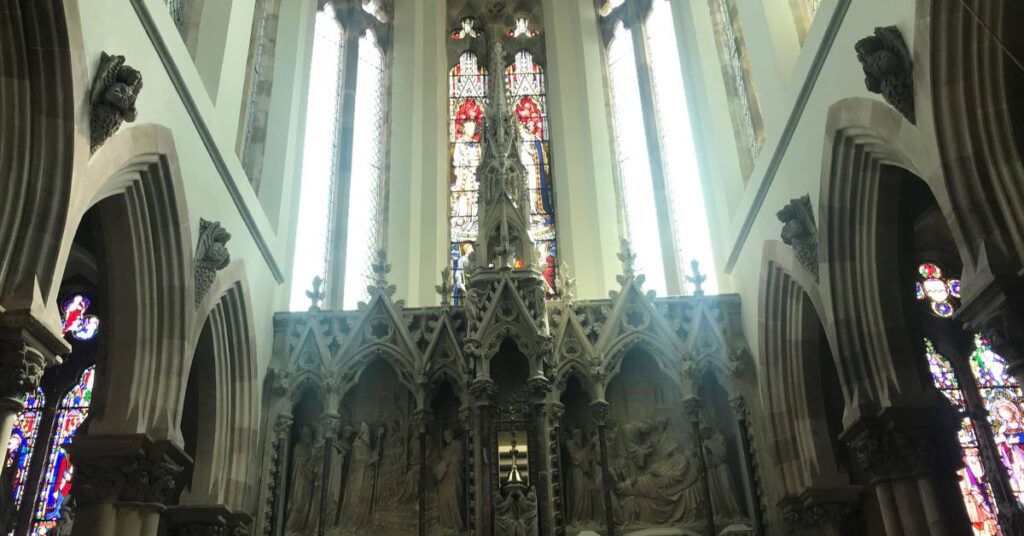Photo of the high Altar