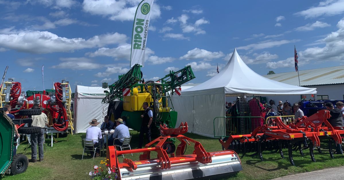 Ripon Farm Services at Great Yorkshire Show