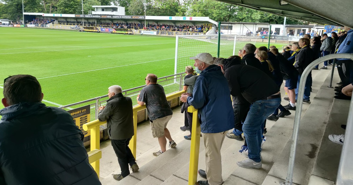 Harrogate Town fans returned to Wetherby Road for the start of the 2021/22 League Two season.