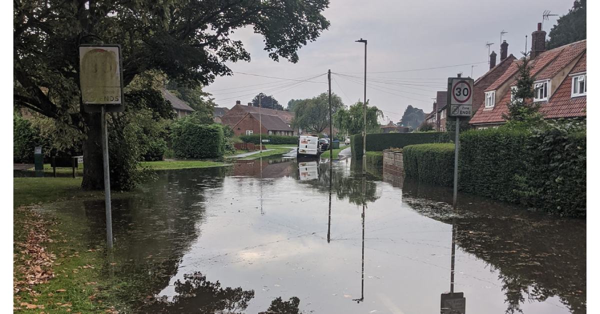 Boroughbridge flood