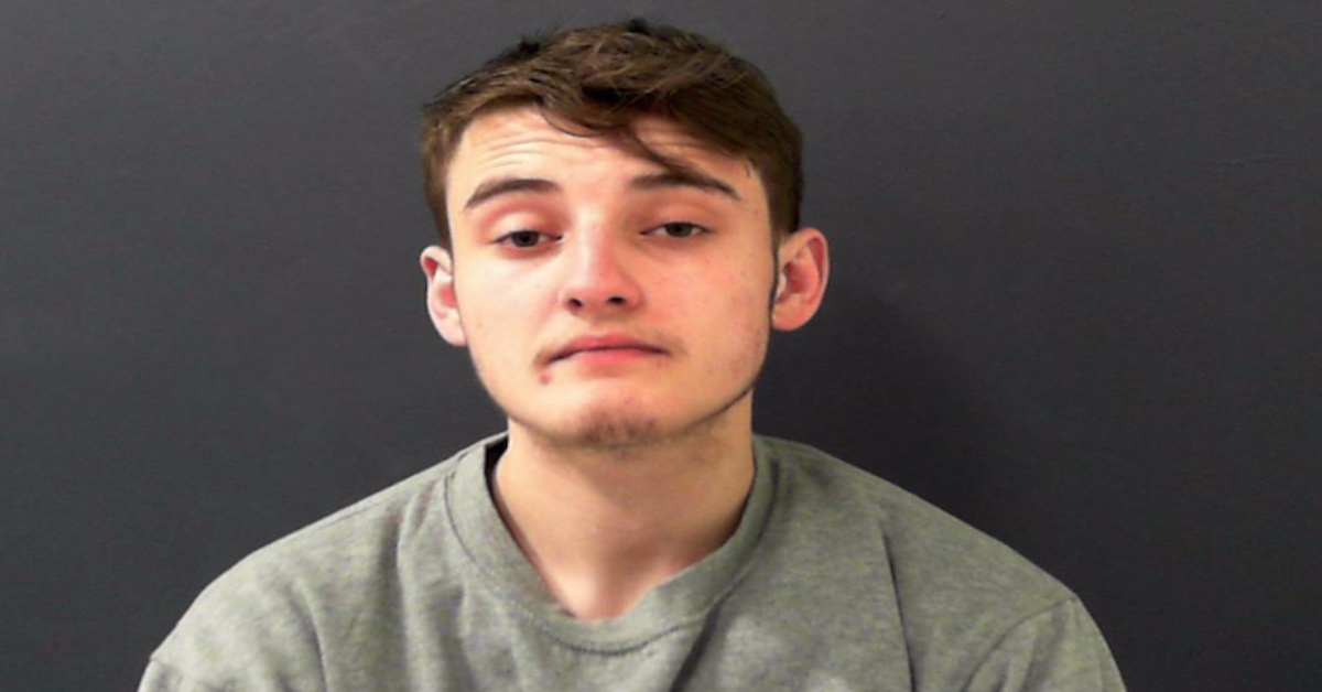 Jamie Smart, 21, who was jailed for three years for sexual offences against a young girl.