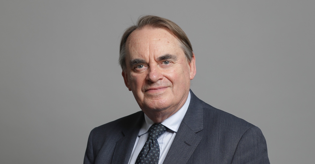 Lord Kirkhope of Harrogate. Picture: House of Lords.