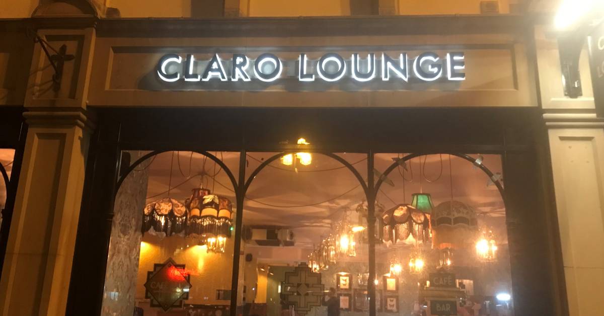 Photo of the Claro Lounge