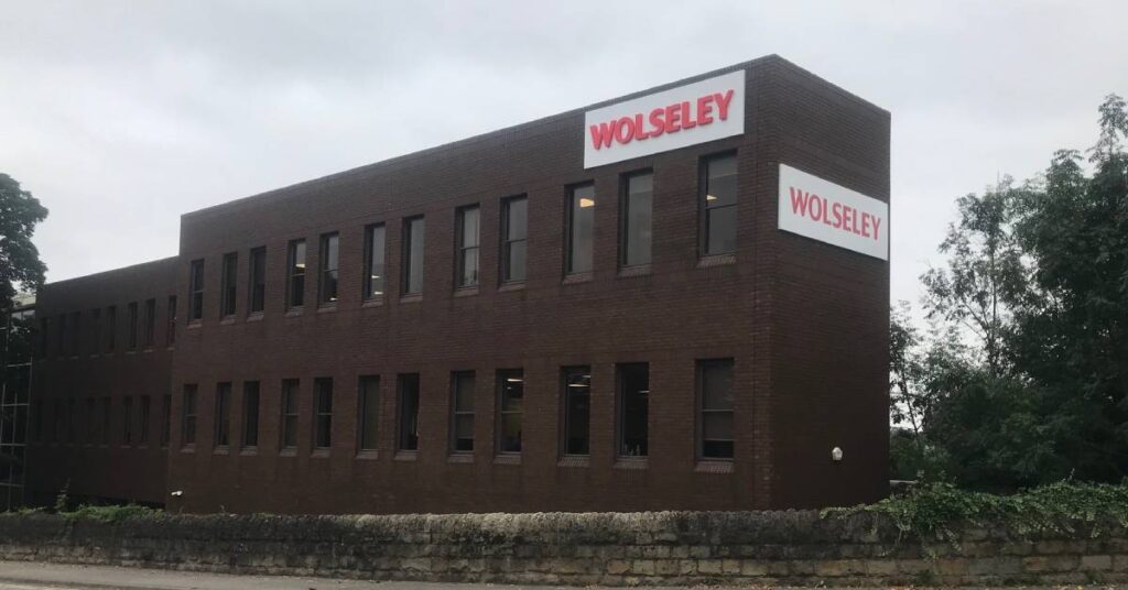 Photo of Wolseley UK offices in Ripon