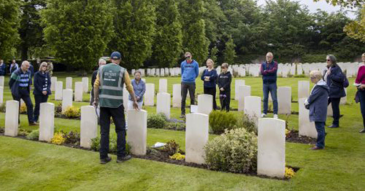 Free war grave tours at Harrogate’s Stonefall Cemetery next week