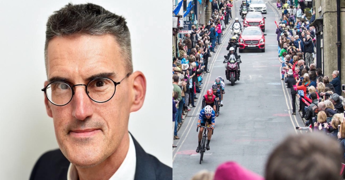 Cllr Andy Solloway, a county councillor, says councils have dodged a hefty bill for the Tour de Yorkshire after the race was cancelled.