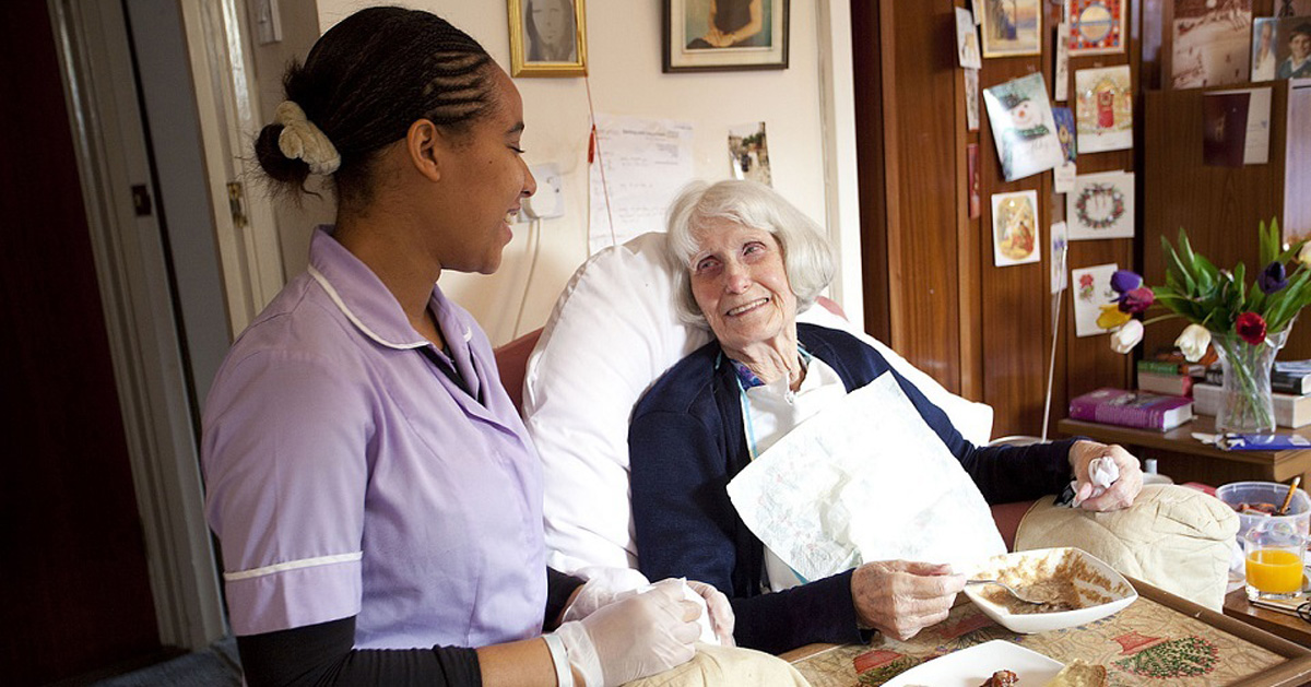 Care home staff and residents at centre of recruitment campaign
