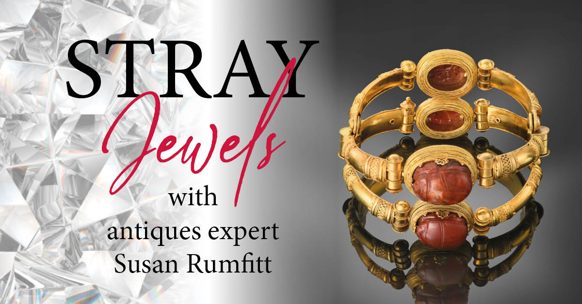 Stray Jewels: The art of archeological inspired jewellery