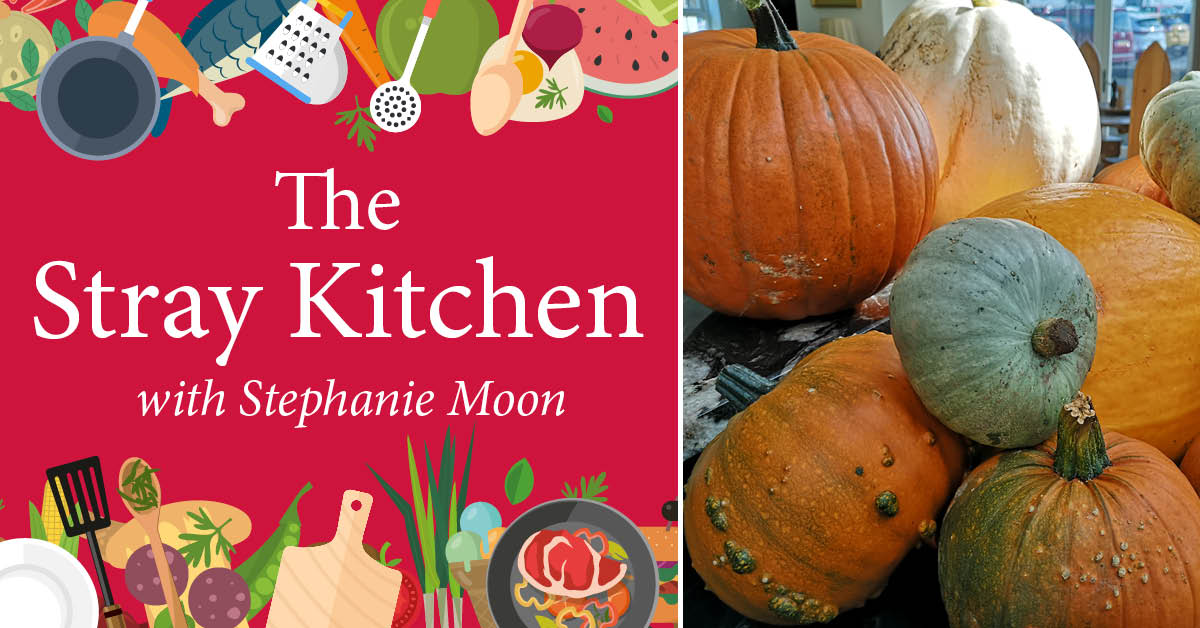 Stray Kitchen: Power to the Pumpkin