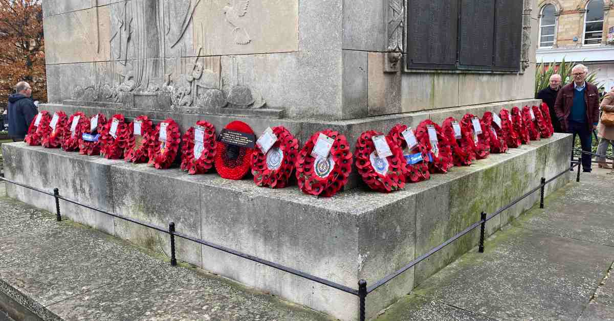 IMAGE GALLERY: Harrogate and Ripon Remembrance Day services
