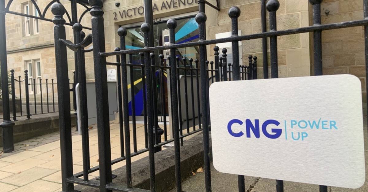 The CNG Group's head office on Victoria Avenue.