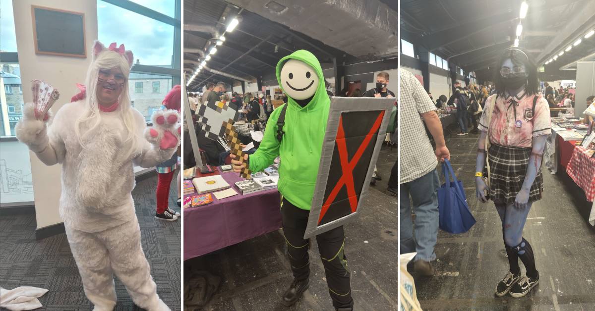Image Gallery: Cosplayers descend on Harrogate for Comic Con
