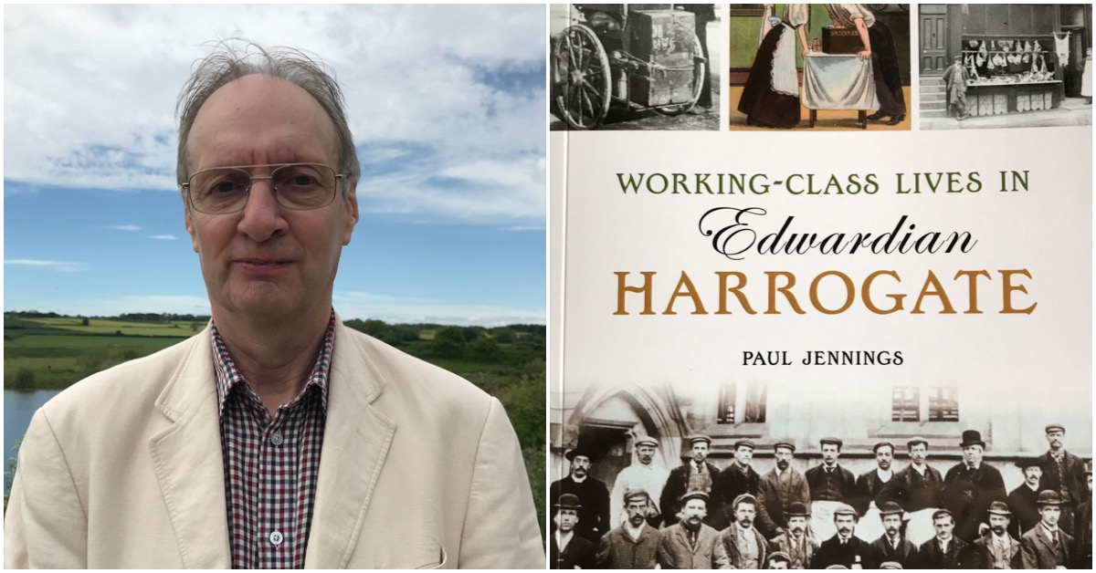 Harrogate historian writes book about town’s Edwardian past