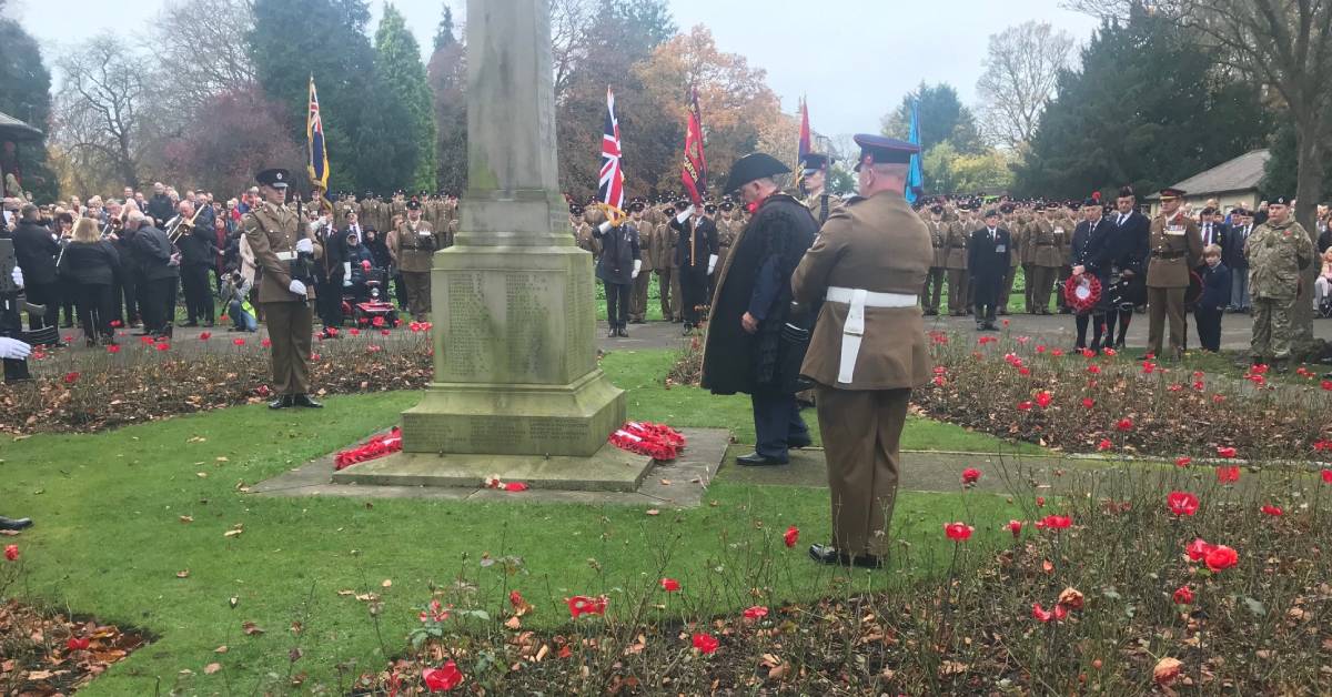 More than 4,000 gather for Ripon’s Remembrance Sunday